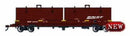Bachmann HO 71401 55' Steel Coil Car with Load, Burlington Northern Santa Fe