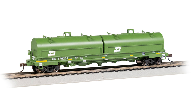 Bachmann 71406 55' STEEL COIL CAR - BURLINGTON NORTHERN