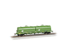 Bachmann HO 71406 55' Steel Steel Coil Car with Round Hoods, Burlington Northern