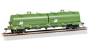 Bachmann HO 71406 55' Steel Steel Coil Car with Round Hoods, Burlington Northern