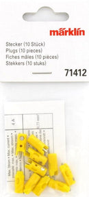 Marklin Z 71412 Yellow Plugs (10-Pack)