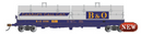 Bachmann HO 71425 55' Steel Coil Car with Coil Load and Angled Hood, Baltimore and Ohio