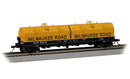 Bachmann HO 71426 55' Steel Coil Car with Coil Load and Angled Hood, Milwaukee