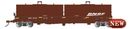 Bachmann N 71451 55' Steel Coil Car with Coil Load and Rounded Hood, Burlington Northern Santa Fe