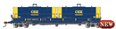 Bachmann N 71452 55' Steel Coil Car with Coil Load and Rounded Hood, CSX