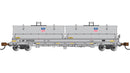 PREORDER Bachmann Trains N 71455 Silver Series 55' Coil Car with Round Hoods and Load, Union Pacific