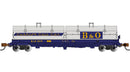 PREORDER Bachmann Trains N 71456 Silver Series 55' Coil Car with Round Hoods and Load, Baltimore & Ohio