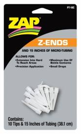 Zap 18 Z-Ends and Teflon Tubing