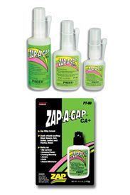 Zap 2 Zap-A-Gap Green Medium CA Glue 1 oz