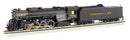 Bachmann Trains HO 52405 2-8-4 Kanawha/Berkshire with Locomotive Chesapeake & Ohio