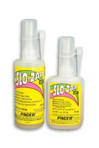 Zap 33 Slo-Zap Yellow Thick CA Adhesive 2 oz