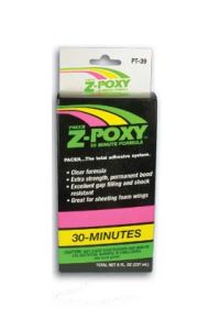 Zap 39 Z-Poxy Quick-Shot 8 oz (30 Minute Cure)