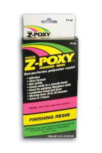 Zap 40 Z-Poxy Finishing Resin 12 oz