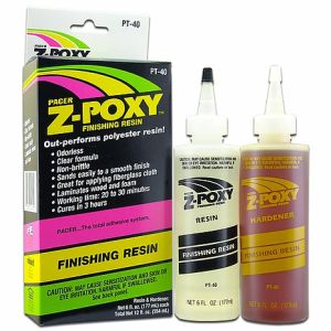 Zap 41 Z-Poxy Finishing Resin 4 oz