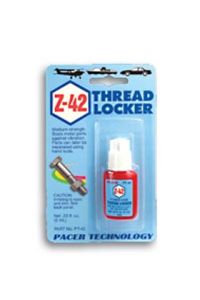 Zap 42 Blue Threadlock 0.2 oz (Medium Strength)