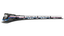Bachmann Trains HO 789 American Freedom Train Starter Train Set, Standard DC, GS-4 4-8-4, 3 Cars; 81 x 45" E-Z Track Oval, Power Pack