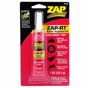 Zap 44 Zap-RT Rubber Toughened CA 1 oz