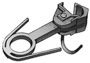 Bachmann Trains HO 78005 E-Z Mate Magnetic Knuckle Coupler Center Shank, Medium 1 Pair