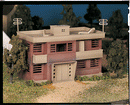 Bachmann Trains O 45980 Plasticville U.S.A. Classic Kits, Apartment Building
