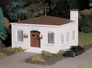 Bachmann Trains O 45609 Plasticville U.S.A. Classic Kits, Police Station with Police Car