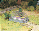 Bachmann Trains O 45615 Plasticville U.S.A. Classic Kits, Greenhouse with Flowers