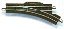 Bachmann Trains HO 44462 Remote-Control Turnout with Steel Rail, E-Z Track, Right Hand