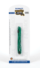 Bachmann Trains HO 44598 Switch Extension Cable, E-Z Track, 10' 3m (green)