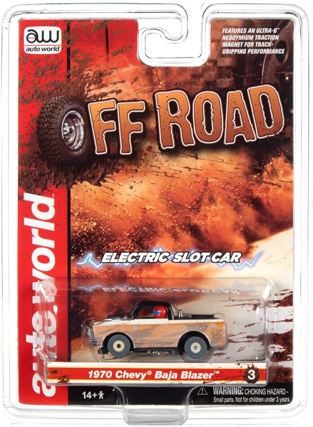 Auto World SC367 Thunderjet - Release 341970 Chevrolet Baja Blazer1967 Ford F