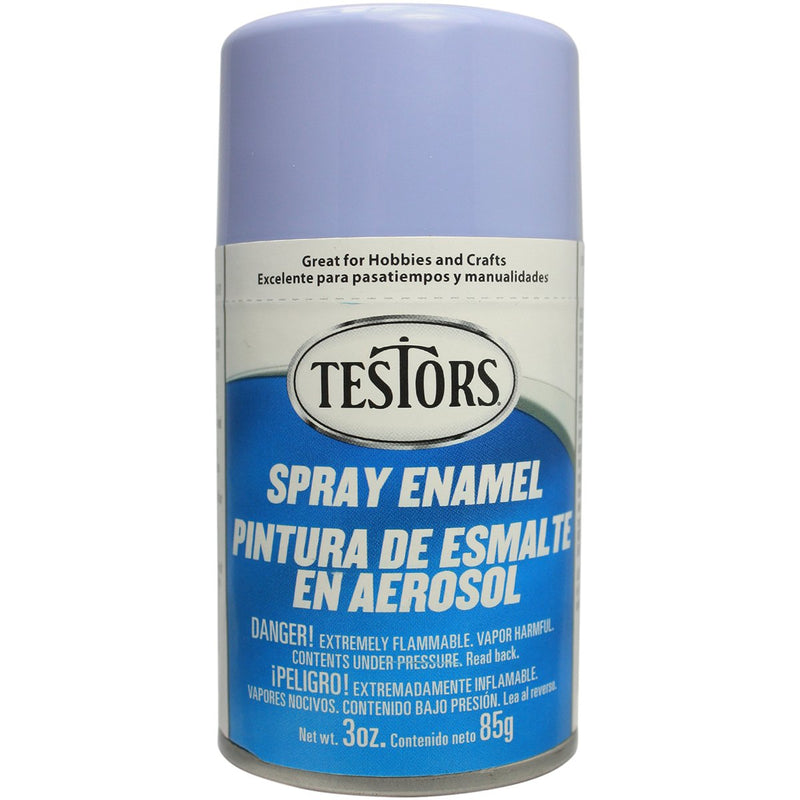 Rust-oleum 1234T Testors Enamel Spray, Purple (3oz)