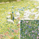Busch 7359 Foam Flock Ground Cover, Crocus 6-3/4oz 200ml
