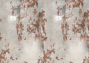 Busch HO 7438 Matte-Look Weathered Cardstock Wall Sheet 2-Pack, Weathered Brick Wall 8-1/4 x 5-13/16 x 1/32" 21 x 14.8 x .06cm
