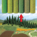 Busch 7223 Large Grass Mat, 39-3/8 x 31-1/2" 100 x 80cm, Grass with Colored Shadows