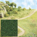 Busch 7051 Grass Scatter Material Ground Cover, Forest Green 1-7/16oz 40g