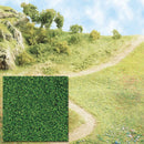 Busch 7053 Grass Scatter Material Ground Cover, Medium Green 1-7/16oz 40g