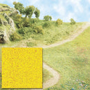 Busch 7054 Grass Scatter Material Ground Cover, Yellow 1-7/16oz 40g