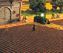 Busch HO 7182 Plowed Field Sheet, 19 x 11" 48.3 x 27.9cm