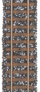 Busch 7124 Ballast, Black/Gray Blend 8-1/8oz 230g
