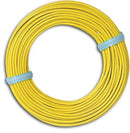 Busch 1791 Single-Conductor Wire, Yellow, 32'10" 10m