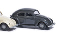 Busch HO 89131 1951 Volkwagen Beetle, Assembled, Dark Gray