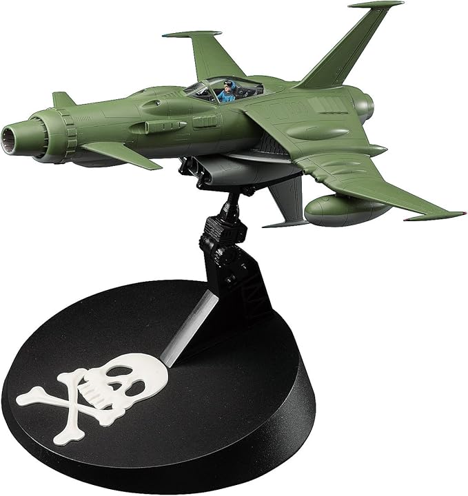 Hasegawa 'Space Pirate Captain Herlock' Space Wolf Sw-190