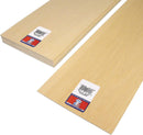 Midwest Products 4125 Basswood Sheets, 6" X 1/16" x 24" (10-Pack)