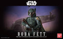 Bandai 10941 Bandai Hobby Star Wars 1/12 Plastic Model Boba Fett "Star Wars", White