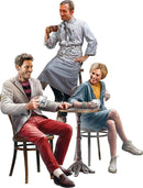 MiniArt 38090 Modern Cafe Visitors Fig Set
