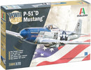 Italeri 1484 P-51D Mustang Aces 1:72