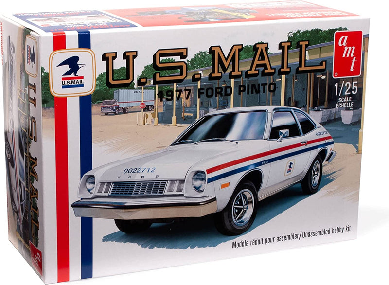 AMT AMT1350 1977 Ford Pinto USPS 1:25 Scale Model Kit