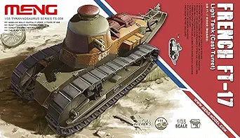 Meng 1/35 French FT-17 Light Tank (Cast Turret)