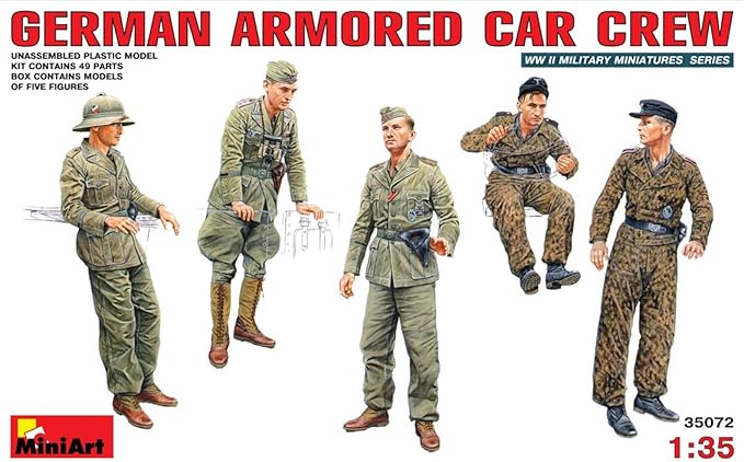 MiniArt 1/35 German Armoured Car Crew