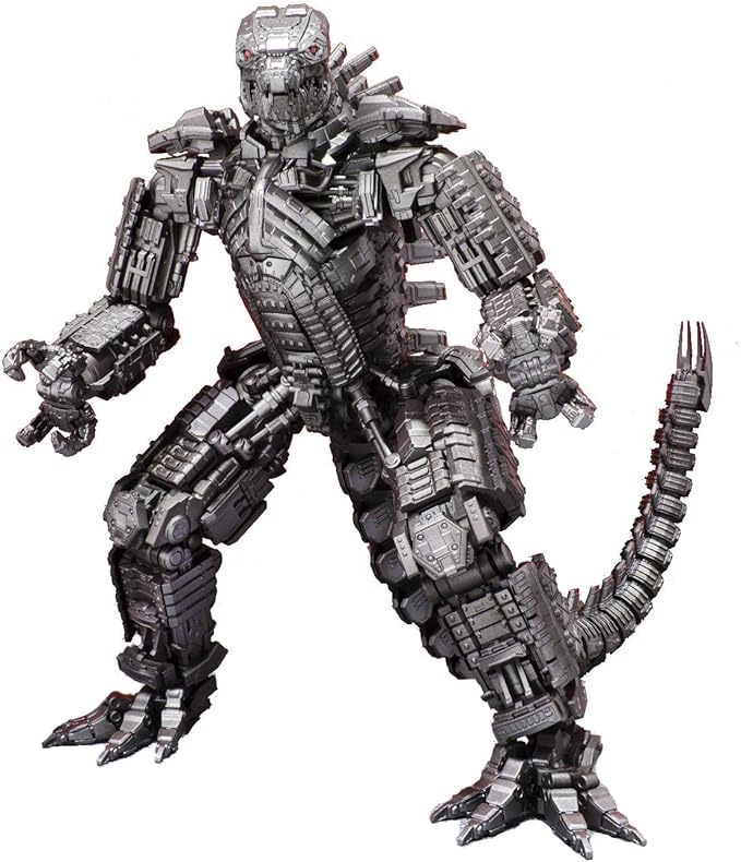 Bandai Spirits S.H.MonsterArts Mechagodzilla From Godzilla Vs. Kong (2021), Action Figure