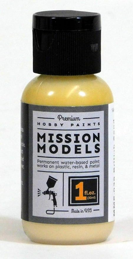 Mission Model 039 BRITISH SAND YLW MODERN