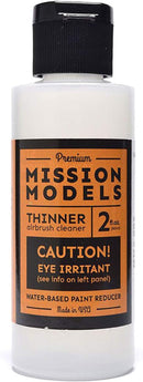 Mission Model A002 THINNER/REDUCER 2OZ